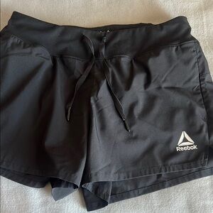 Reebok‎ Women's Black Athletic Shorts